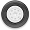 Rubbermaster - Steel Master Rubbermaster ST225/75R15 8 Ply Highway Rib Tire and 5 on 4.5 Eight Spoke Wheel Assembly 599332 - alternate 1
